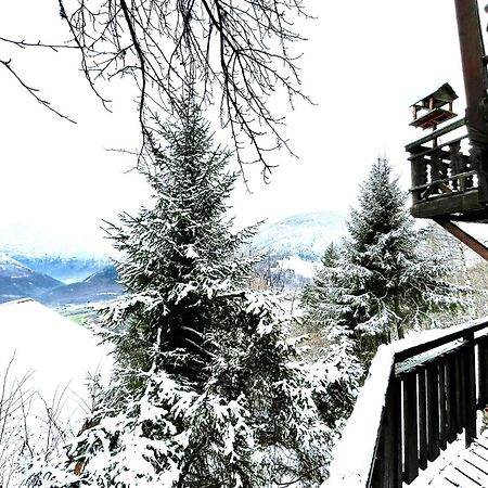 Chalet Le Doux Si, Large Self-Contained Apartment, 2Km From Doucy-Combelouviere And Close To Valmorel La Léchère 外观 照片